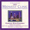 Midwest Clinic, 2003